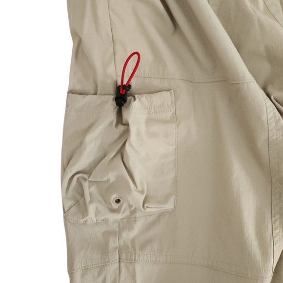 COLUMBIA Field Creek Utility Pant beige Womens large - Picture 4 of 13